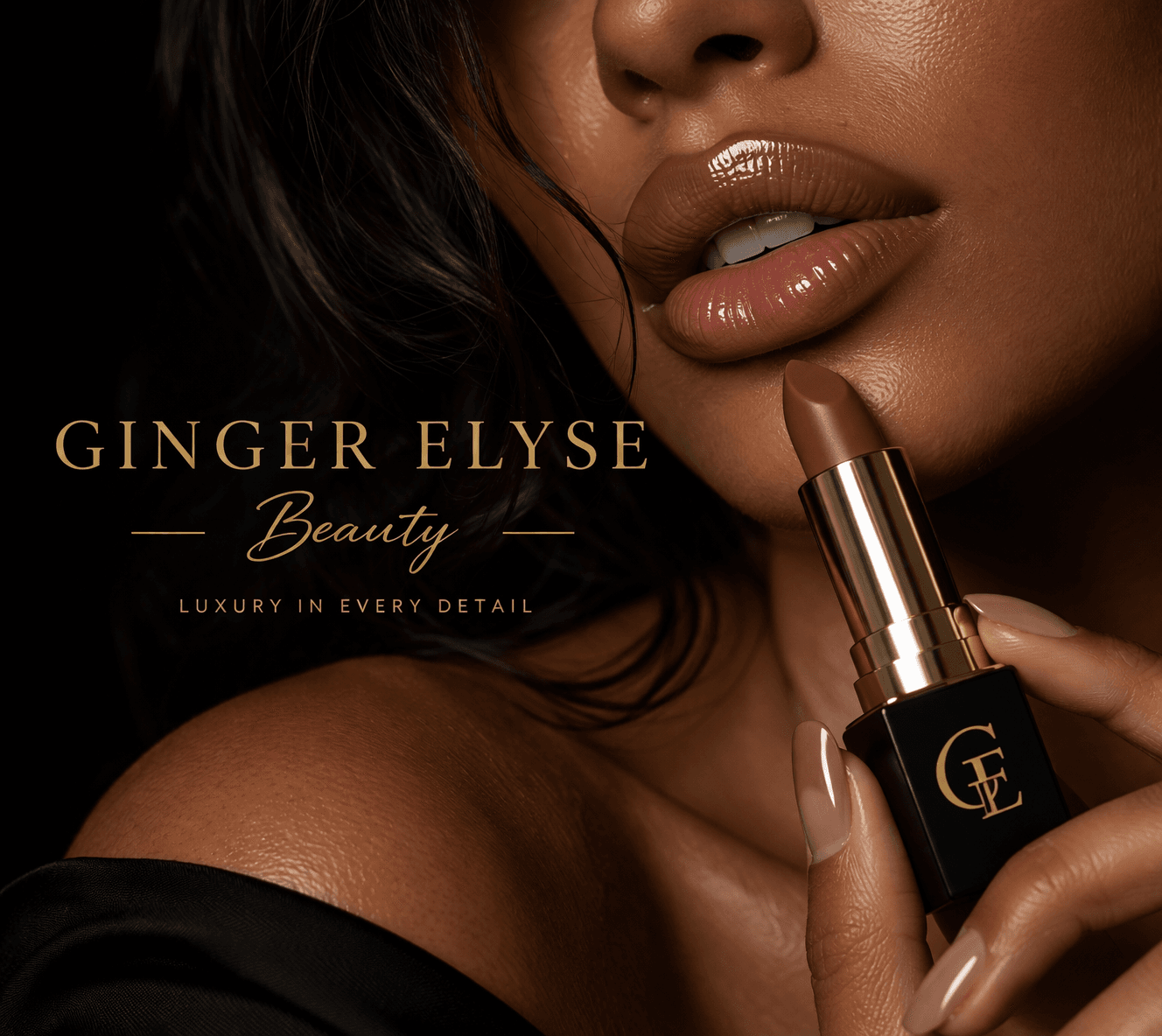 Ginger Elyse Beauty — Luxury in Every Detail campaign