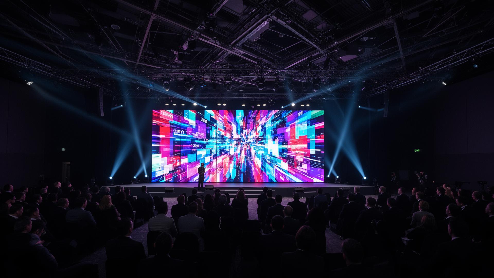Live Events & Stage Shows AV setup in Ahmedabad